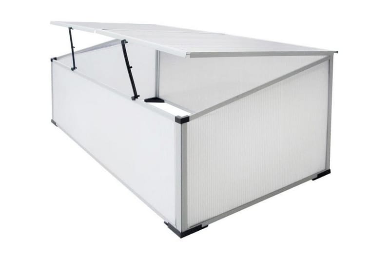 Kald Ramme Drivhus 2 Lokk, 110 x 41 x 55 cm - Skammel & Krakk utendørs - Fotskammel & krakk utendørs - Balkongstoler