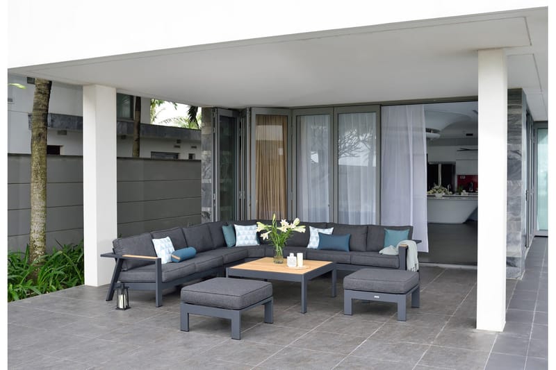 Palau Krakk - Grå - Hagemøbler & utemiljø - Stoler & Lenestoler - Skammel & Krakk utendørs