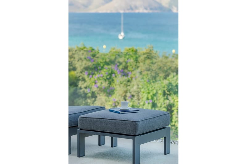 Palau Krakk - Grå - Hagemøbler & utemiljø - Stoler & Lenestoler - Skammel & Krakk utendørs