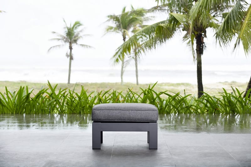 Palau Krakk - Grå - Hagemøbler & utemiljø - Stoler & Lenestoler - Skammel & Krakk utendørs