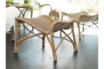 Praktø Fotskammel - Naturrotting - Hagemøbler & utemiljø - Stoler & Lenestoler - Skammel & Krakk utendørs