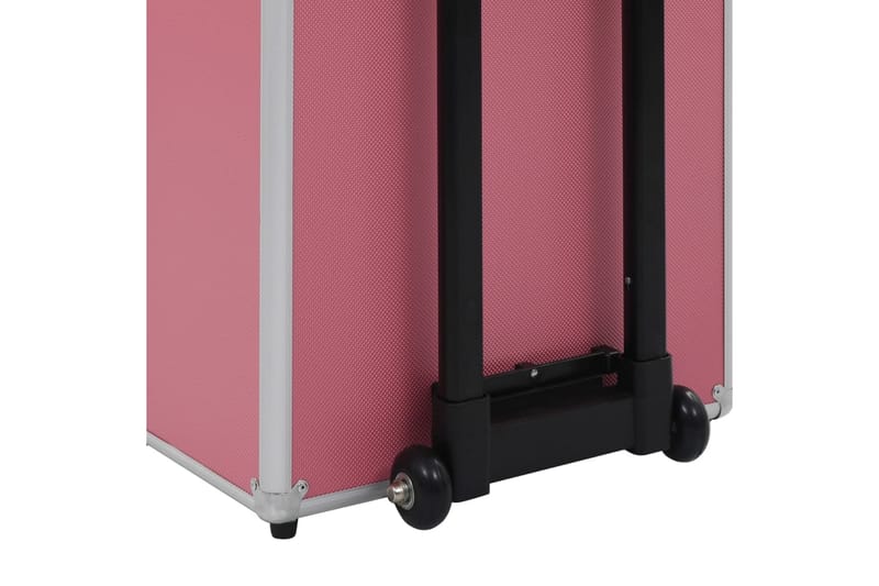 Sminketralle aluminium rosa - Posisjonsstoler
