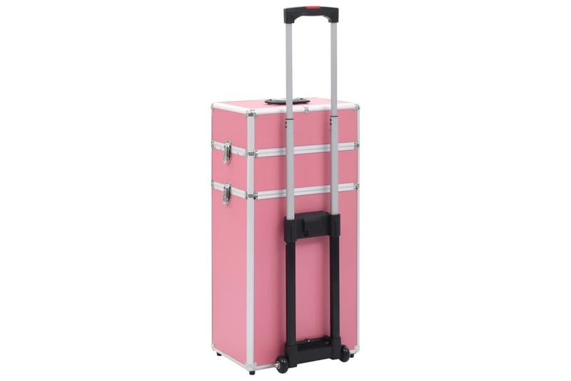 Sminketralle aluminium rosa - Posisjonsstoler