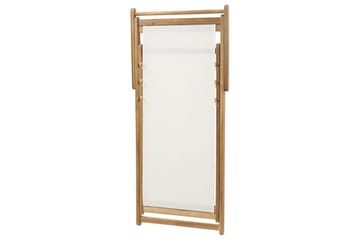 Solseng 2 erstatningstekstiler Anzio - Lyst tre, hvit, flerfarget - Hagemøbler & utemiljø - Stoler & Lenestoler - Solstoler