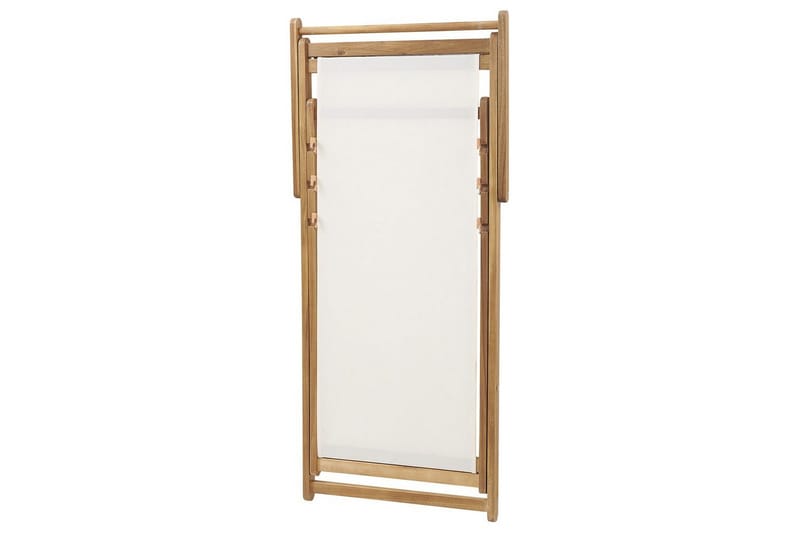 Solseng 2 erstatningstekstiler Anzio - Lyst tre, hvit, flerfarget - Hagemøbler & utemiljø - Stoler & Lenestoler - Solstoler