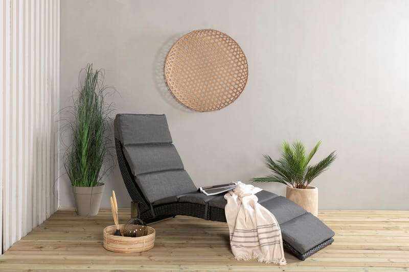 Solseng Archie Svart - Venture Home - Solsenger & solvogner