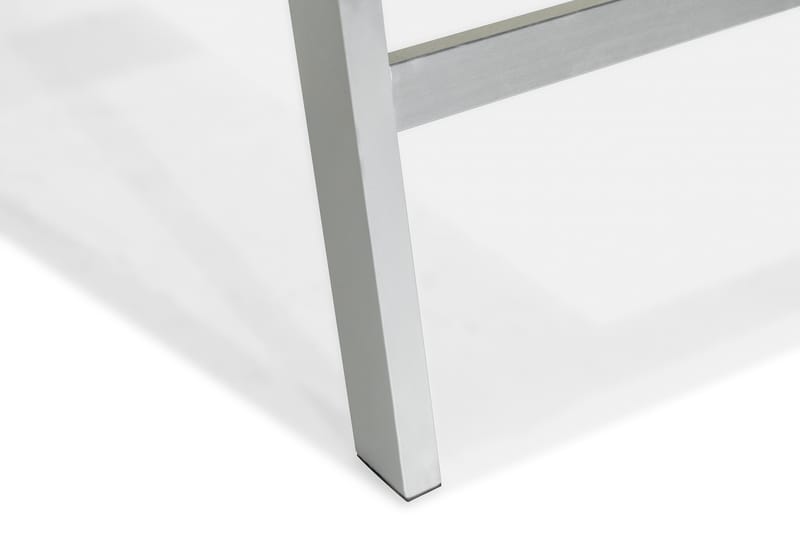 Solseng Båstad - Teak|Børstet Aluminium - Solsenger & solvogner