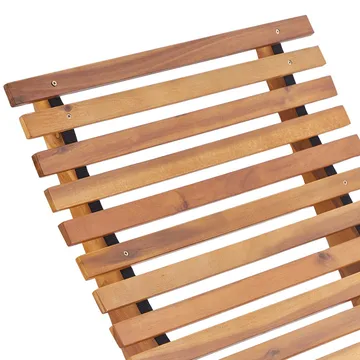 Solseng Brescia Premium - Lyst tre, lysegrå - Hagemøbler & utemiljø - Stoler & Lenestoler - Solstoler