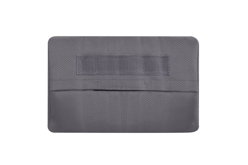 Solseng Carano II - Grå, svart - Hagemøbler & utemiljø - Stoler & Lenestoler - Solsenger & solvogner