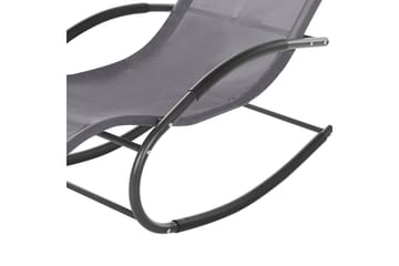 Solseng Carano II - Grå, svart - Hagemøbler & utemiljø - Stoler & Lenestoler - Solsenger & solvogner