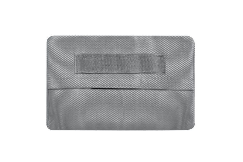 Solseng Carano II - Lys grå, svart - Hagemøbler & utemiljø - Stoler & Lenestoler - Solsenger & solvogner