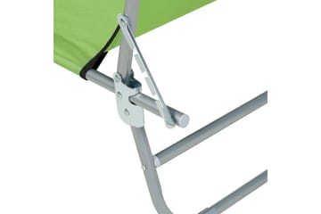 Solseng Foligno - Grønn, Sølv - Hagemøbler & utemiljø - Stoler & Lenestoler - Solsenger & solvogner