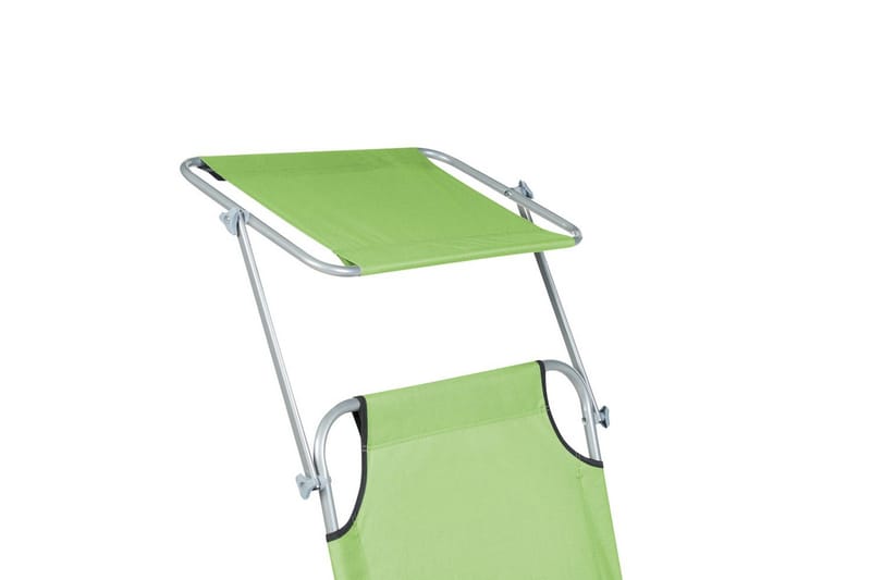 Solseng Foligno - Grønn, Sølv - Hagemøbler & utemiljø - Stoler & Lenestoler - Solsenger & solvogner