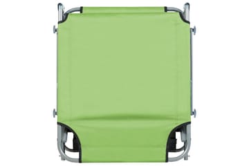 Solseng Foligno - Grønn, Sølv - Hagemøbler & utemiljø - Stoler & Lenestoler - Solsenger & solvogner