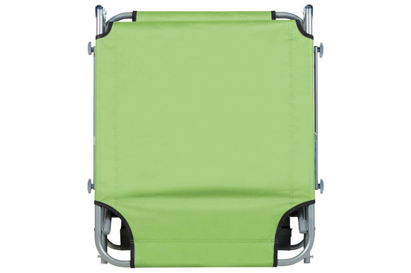 Solseng Foligno - Grønn, Sølv - Hagemøbler & utemiljø - Stoler & Lenestoler - Solsenger & solvogner