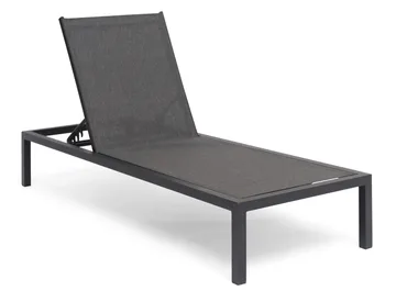 Solseng Hillerstorp Hånger - Svart - Hagemøbler & utemiljø - Stoler & Lenestoler - Solsenger & solvogner