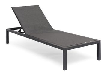 Solseng Hillerstorp Hånger - Svart - Hagemøbler & utemiljø - Stoler & Lenestoler - Solsenger & solvogner