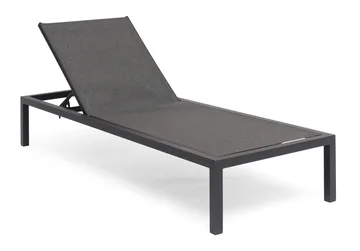 Solseng Hillerstorp Hånger - Svart - Hagemøbler & utemiljø - Stoler & Lenestoler - Solsenger & solvogner