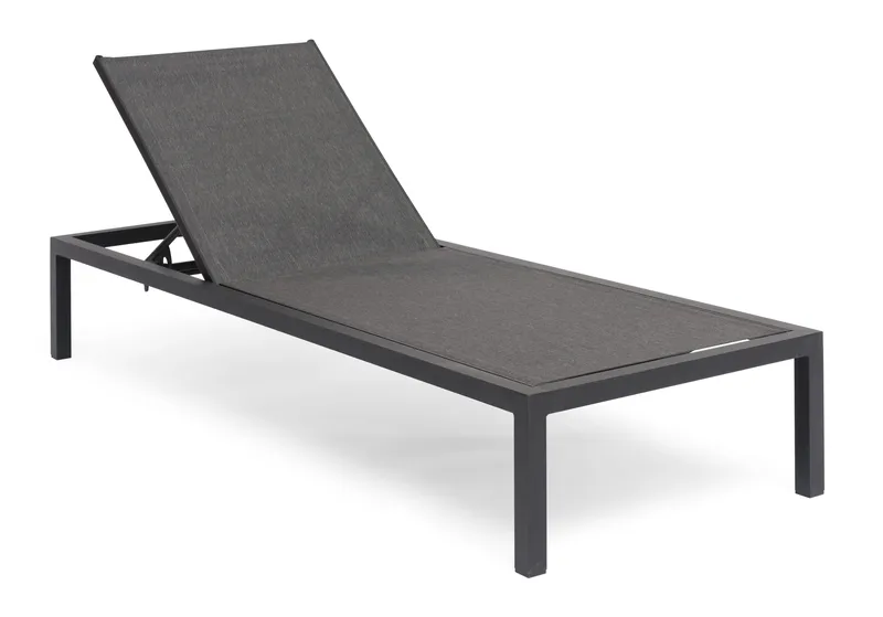 Solseng Hillerstorp Hånger - Svart - Hagemøbler & utemiljø - Stoler & Lenestoler - Solsenger & solvogner