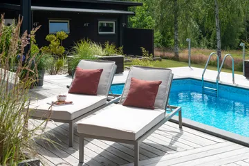 Solseng Hillerstorp Jet Set - Beige - Hagemøbler & utemiljø - Stoler & Lenestoler - Solsenger & solvogner