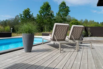 Solseng Hillerstorp Jet Set - Beige - Hagemøbler & utemiljø - Stoler & Lenestoler - Solsenger & solvogner