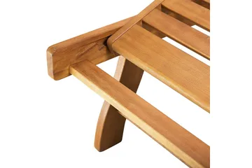 Solseng Java - Lyst tre, Lyst treverk - Hagemøbler & utemiljø - Stoler & Lenestoler - Solsenger & solvogner