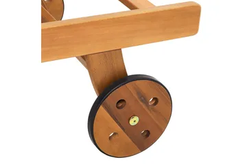 Solseng Java - Lyst tre, Lyst treverk - Hagemøbler & utemiljø - Stoler & Lenestoler - Solsenger & solvogner