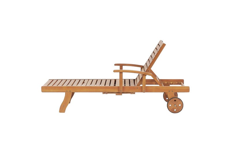 Solseng Java - Lyst tre, Lyst treverk - Hagemøbler & utemiljø - Stoler & Lenestoler - Solsenger & solvogner