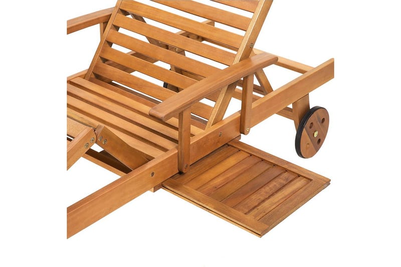 Solseng Java - Lyst tre, Lyst treverk - Hagemøbler & utemiljø - Stoler & Lenestoler - Solsenger & solvogner