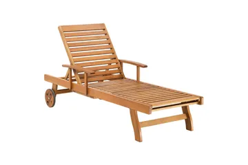 Solseng Java - Lyst tre, Lyst treverk - Hagemøbler & utemiljø - Stoler & Lenestoler - Solsenger & solvogner