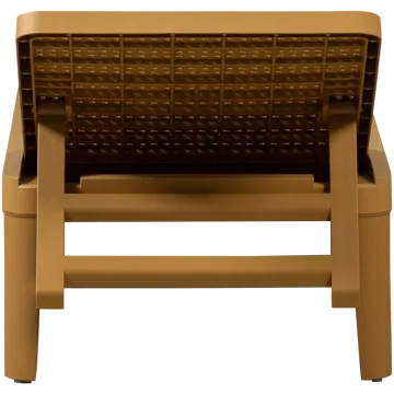 Solseng Jinte utendørs - Gul - Hagemøbler & utemiljø - Stoler & Lenestoler - Solsenger & solvogner