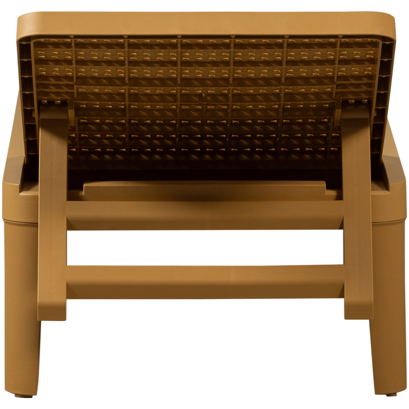 Solseng Jinte utendørs - Gul - Hagemøbler & utemiljø - Stoler & Lenestoler - Solsenger & solvogner