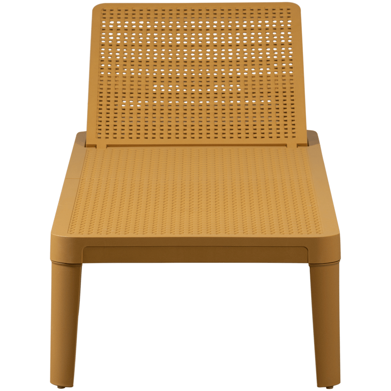 Solseng Jinte utendørs - Gul - Hagemøbler & utemiljø - Stoler & Lenestoler - Solsenger & solvogner