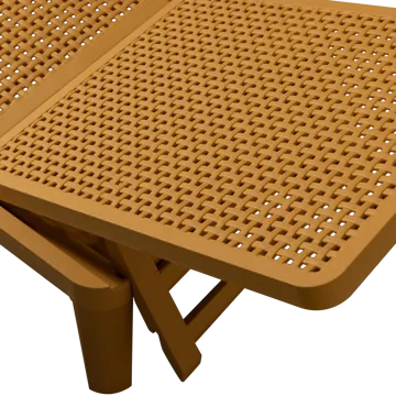 Solseng Jinte utendørs - Gul - Hagemøbler & utemiljø - Stoler & Lenestoler - Solsenger & solvogner