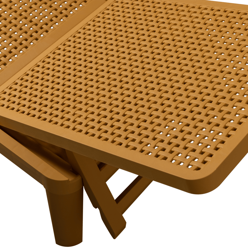 Solseng Jinte utendørs - Gul - Hagemøbler & utemiljø - Stoler & Lenestoler - Solsenger & solvogner