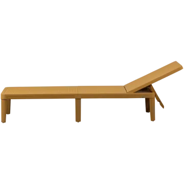 Solseng Jinte utendørs - Gul - Hagemøbler & utemiljø - Stoler & Lenestoler - Solsenger & solvogner