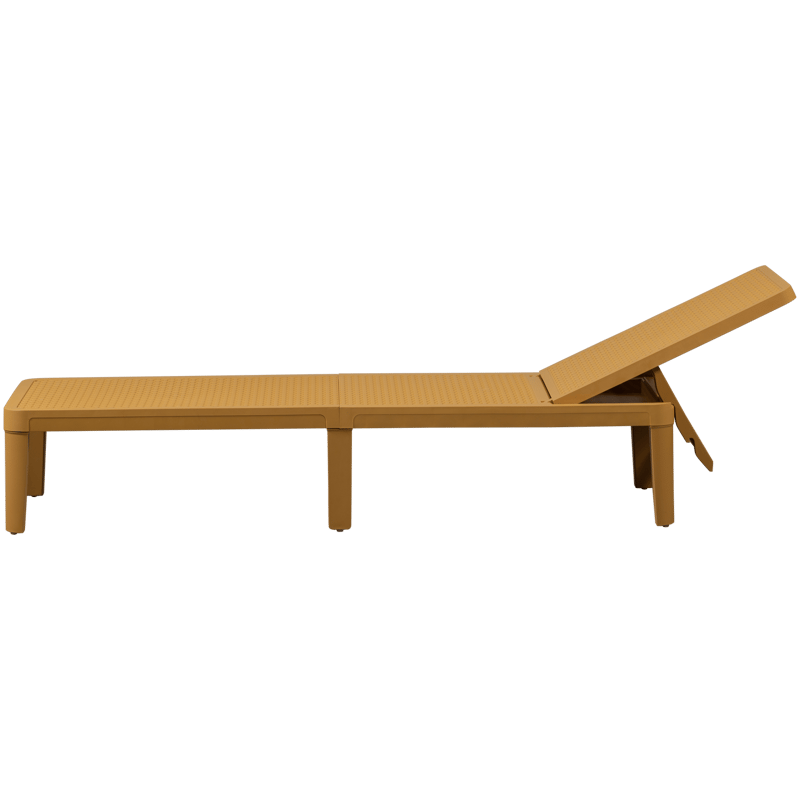 Solseng Jinte utendørs - Gul - Hagemøbler & utemiljø - Stoler & Lenestoler - Solsenger & solvogner