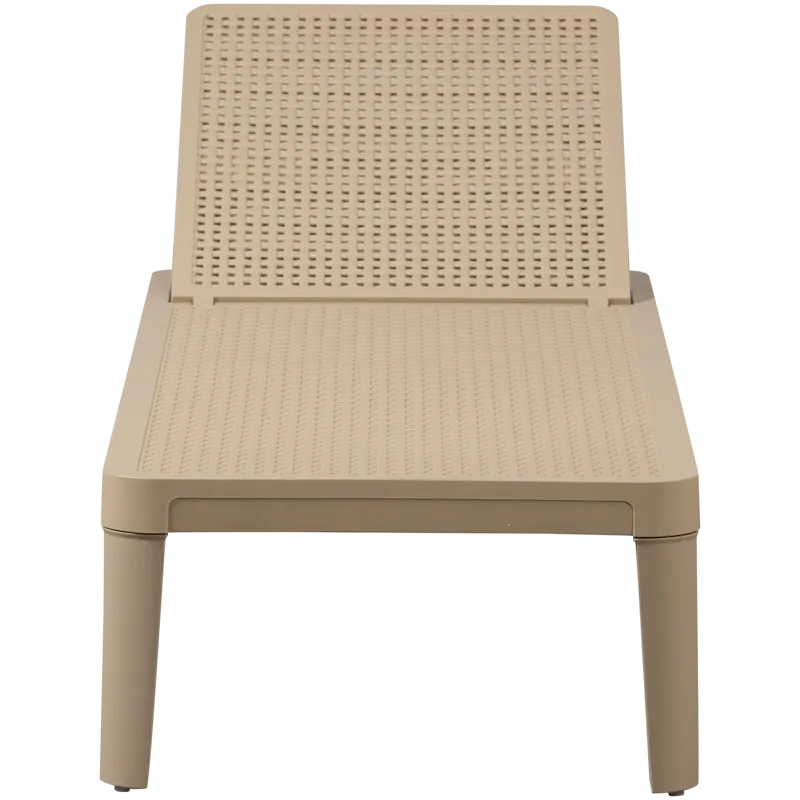 Solseng Jinte utendørs - Sand - Hagemøbler & utemiljø - Stoler & Lenestoler - Solsenger & solvogner