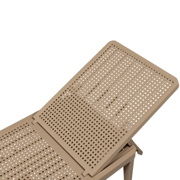 Solseng Jinte utendørs - Sand - Hagemøbler & utemiljø - Stoler & Lenestoler - Solsenger & solvogner