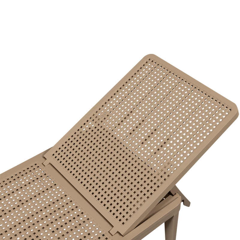 Solseng Jinte utendørs - Sand - Hagemøbler & utemiljø - Stoler & Lenestoler - Solsenger & solvogner