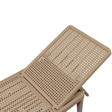 Solseng Jinte utendørs - Sand - Hagemøbler & utemiljø - Stoler & Lenestoler - Solsenger & solvogner