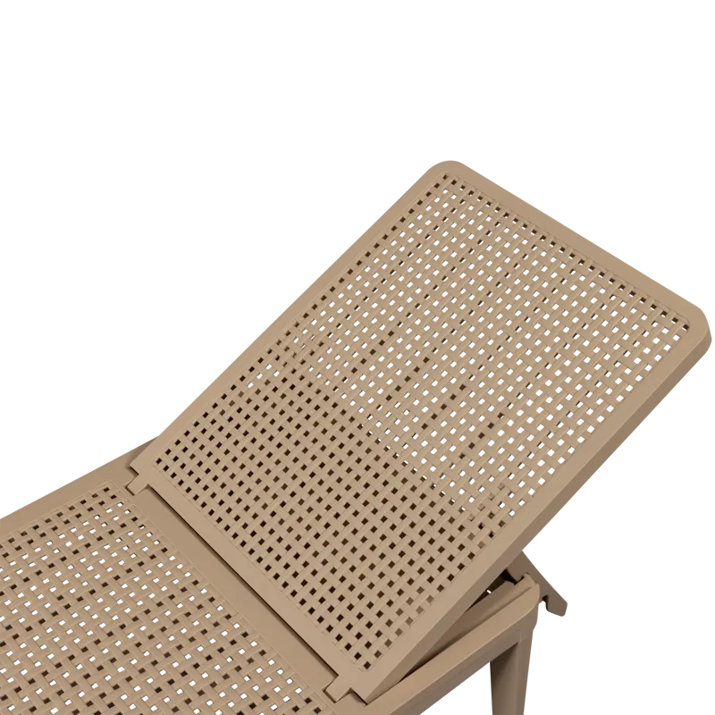 Solseng Jinte utendørs - Sand - Hagemøbler & utemiljø - Stoler & Lenestoler - Solsenger & solvogner