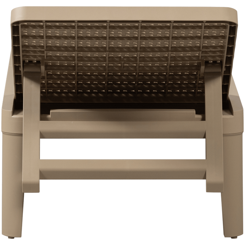 Solseng Jinte utendørs - Sand - Hagemøbler & utemiljø - Stoler & Lenestoler - Solsenger & solvogner