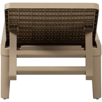 Solseng Jinte utendørs - Sand - Hagemøbler & utemiljø - Stoler & Lenestoler - Solsenger & solvogner