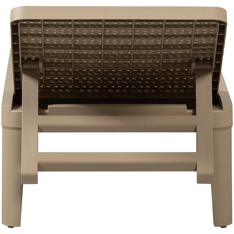 Solseng Jinte utendørs - Sand - Hagemøbler & utemiljø - Stoler & Lenestoler - Solsenger & solvogner