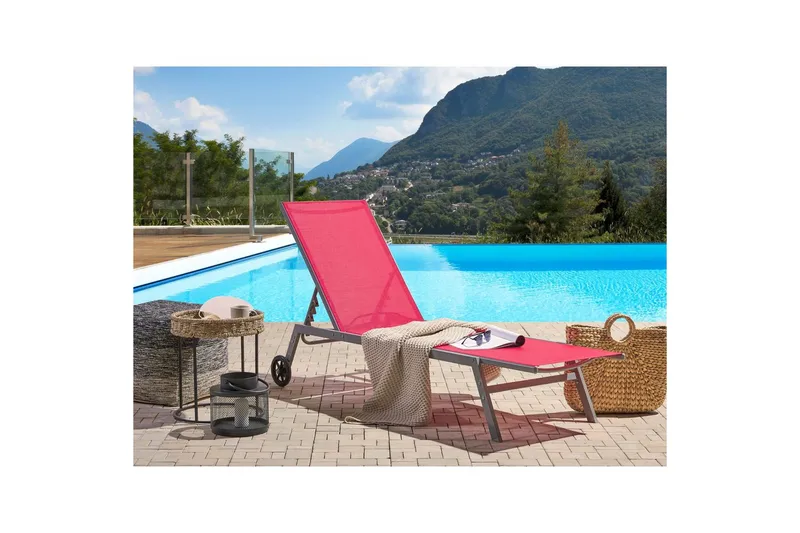 Solseng Levanzo - Hagemøbler & utemiljø - Stoler & Lenestoler - Solsenger & solvogner