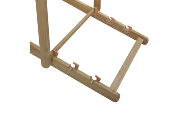 Solseng sett med 2 Avellino - Grå, lyst tre, flerfarget - Hagemøbler & utemiljø - Stoler & Lenestoler - Solstoler