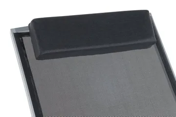 Catania Ii Solseng 66 | 190 cm - Svart - Hagemøbler & utemiljø - Stoler & Lenestoler - Solsenger & solvogner