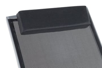 Catania Ii Solseng 66 | 190 cm - Svart - Hagemøbler & utemiljø - Stoler & Lenestoler - Solsenger & solvogner