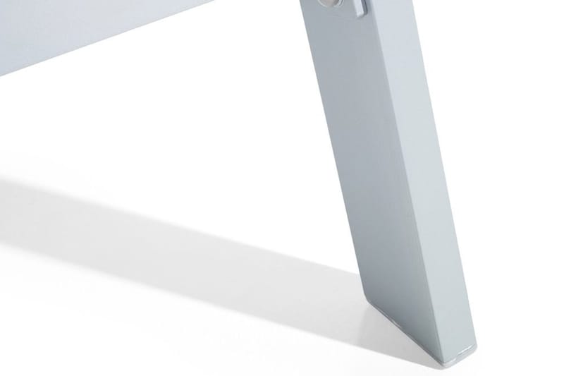 Catania Ii Solseng 66 | 190 cm - Svart - Hagemøbler & utemiljø - Stoler & Lenestoler - Solsenger & solvogner